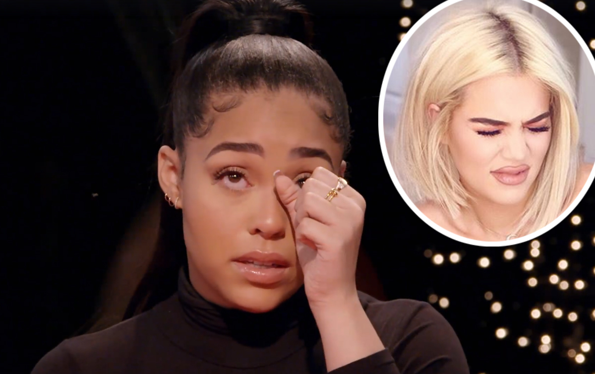 Twitter Is HERE For Jordyn Woods' 'Red Table Talk' Tea & Khloe