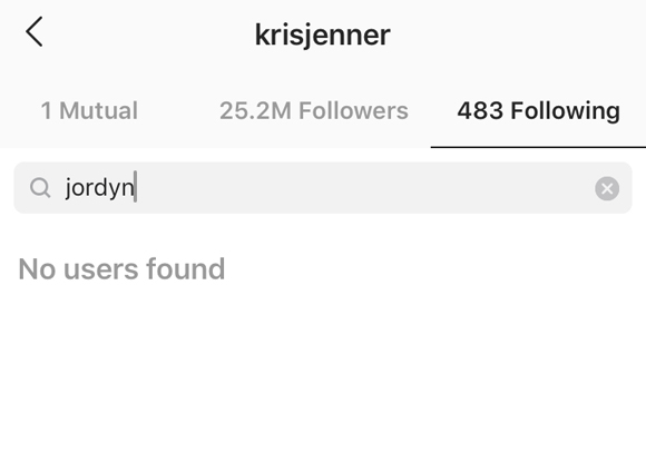 kris-jenner-jordyn-woods-unfollowed