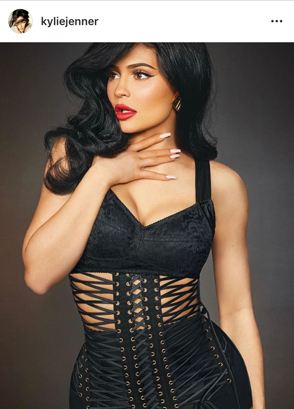 Kylie Jenner covers Interview Germany!