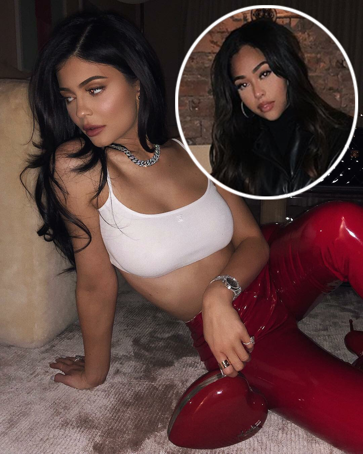 Jordyn Woods likes Kylie Jenner's photo!