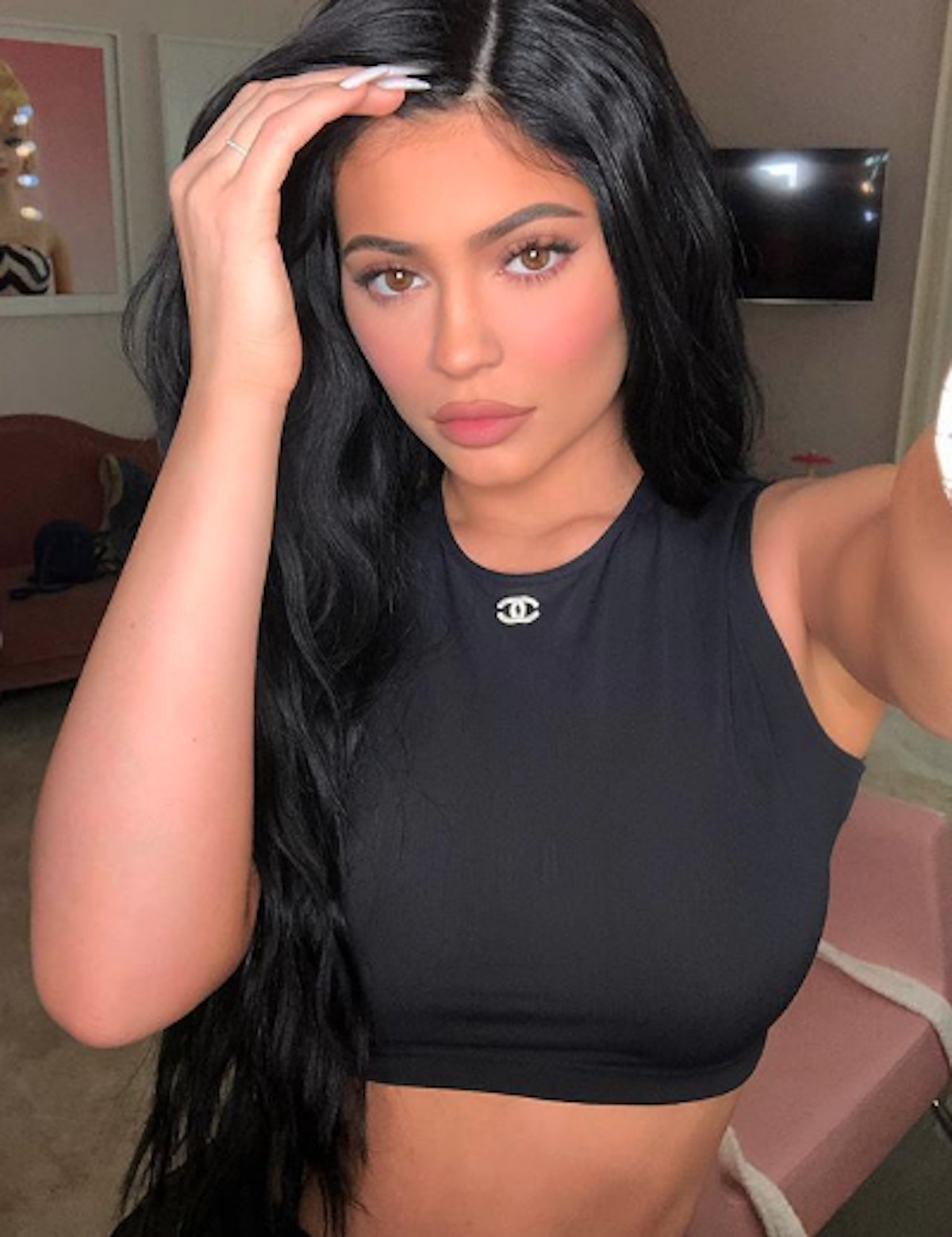 Scandal? Jordyn Woods's Mother Comments On Kylie Jenner's Instagram