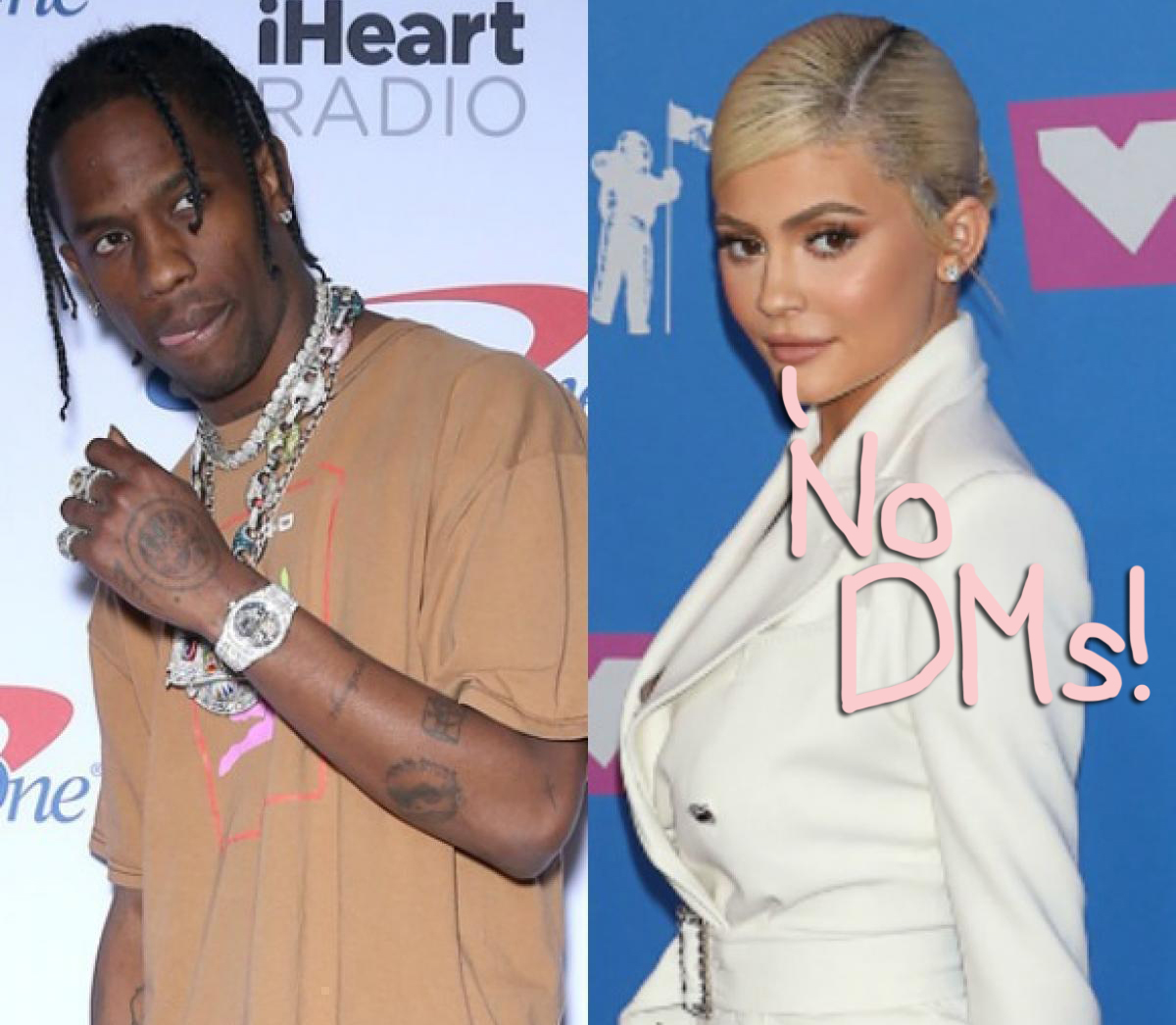 Travis Scott Deleted Instagram 'Purely To Prove His Devotion' To Kylie ...