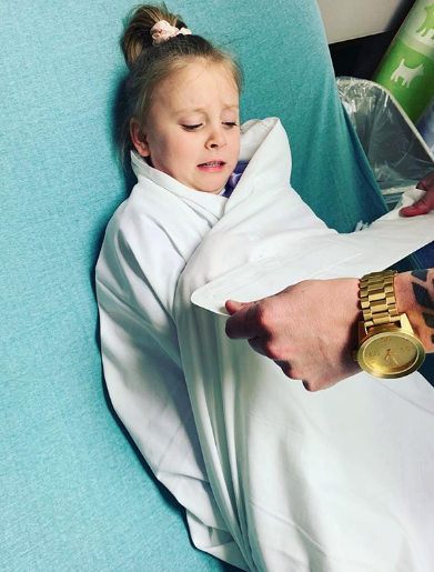 Teen Mom 2 Star Leah Messers Daughter Addie Hospitalized With