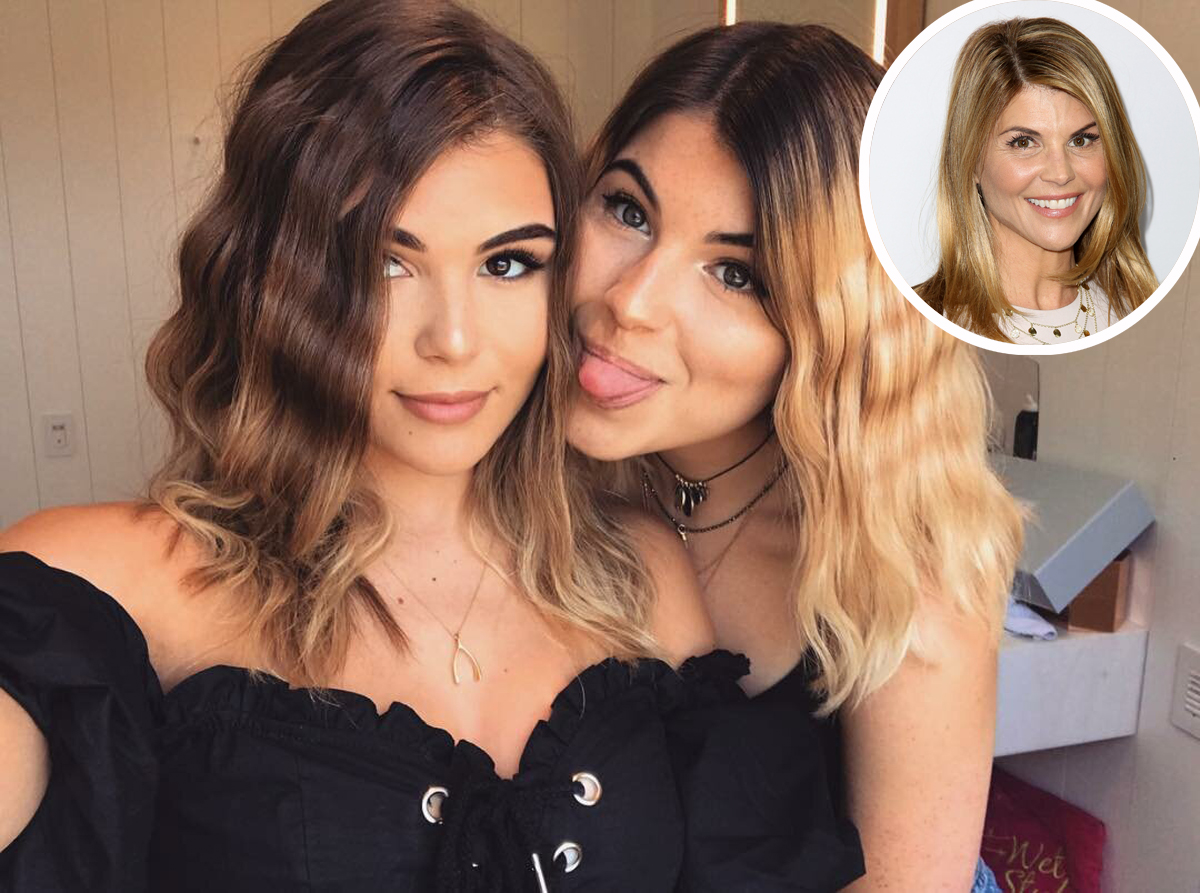 Olivia and Isabella Giannulli leave USC!