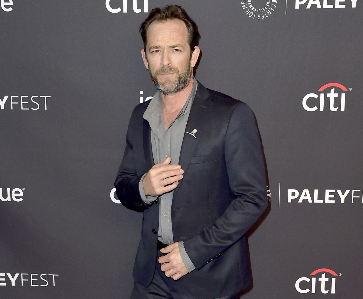 Luke Perry Fiancee statement death