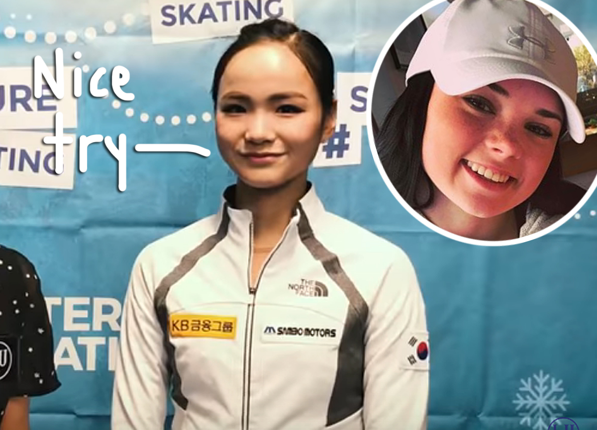 Mariah Bell accused of kicking competitor Lim Eun-Soo