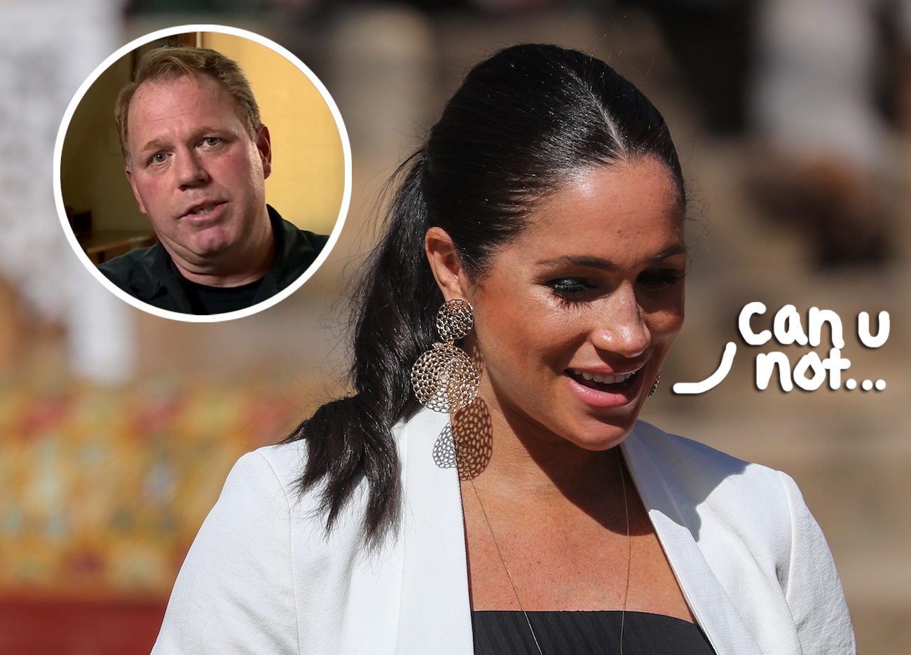 meghan markle's brother gives tv interview about his sister