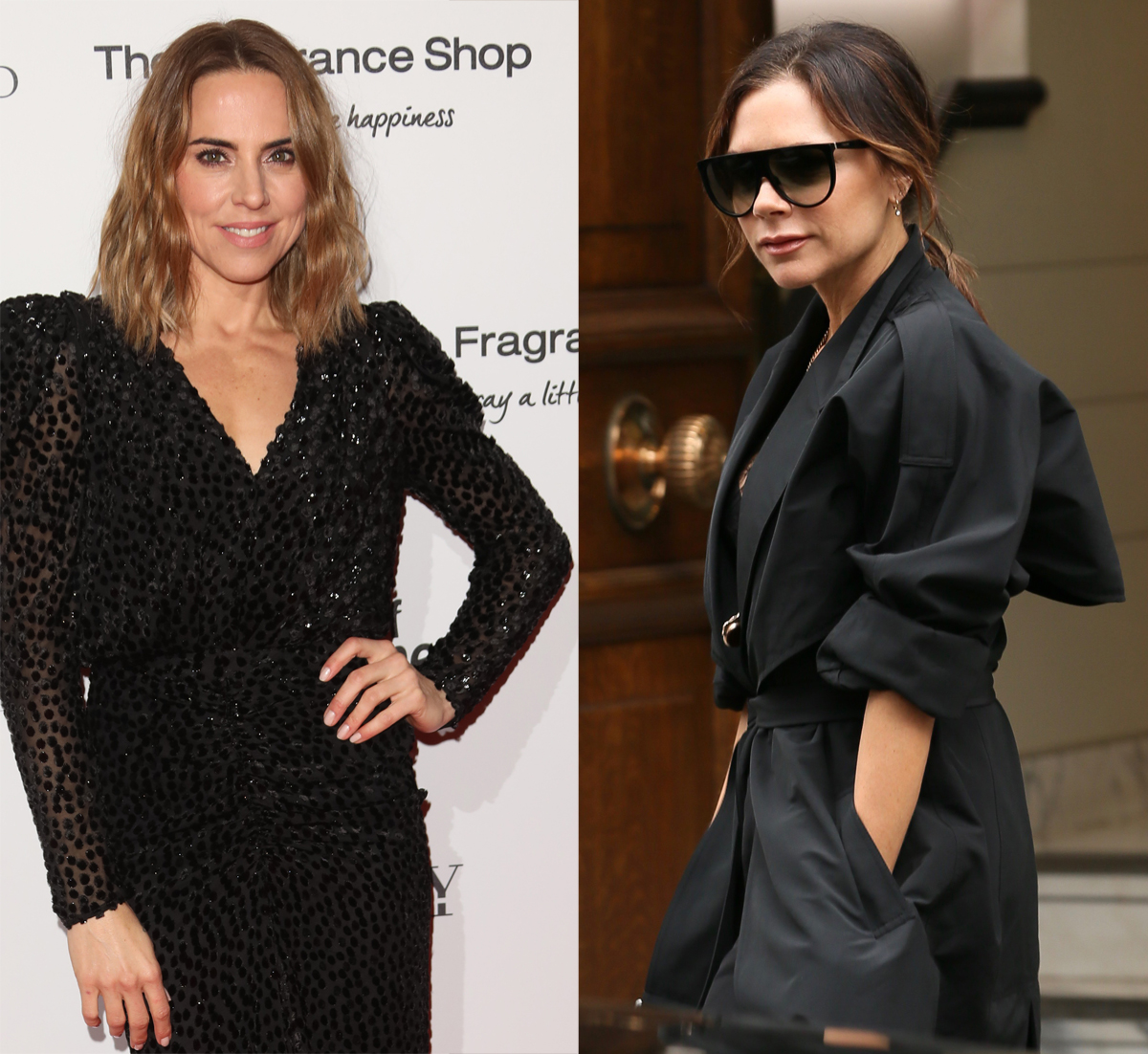 Mel C Victoria Beckham petrified of performing!