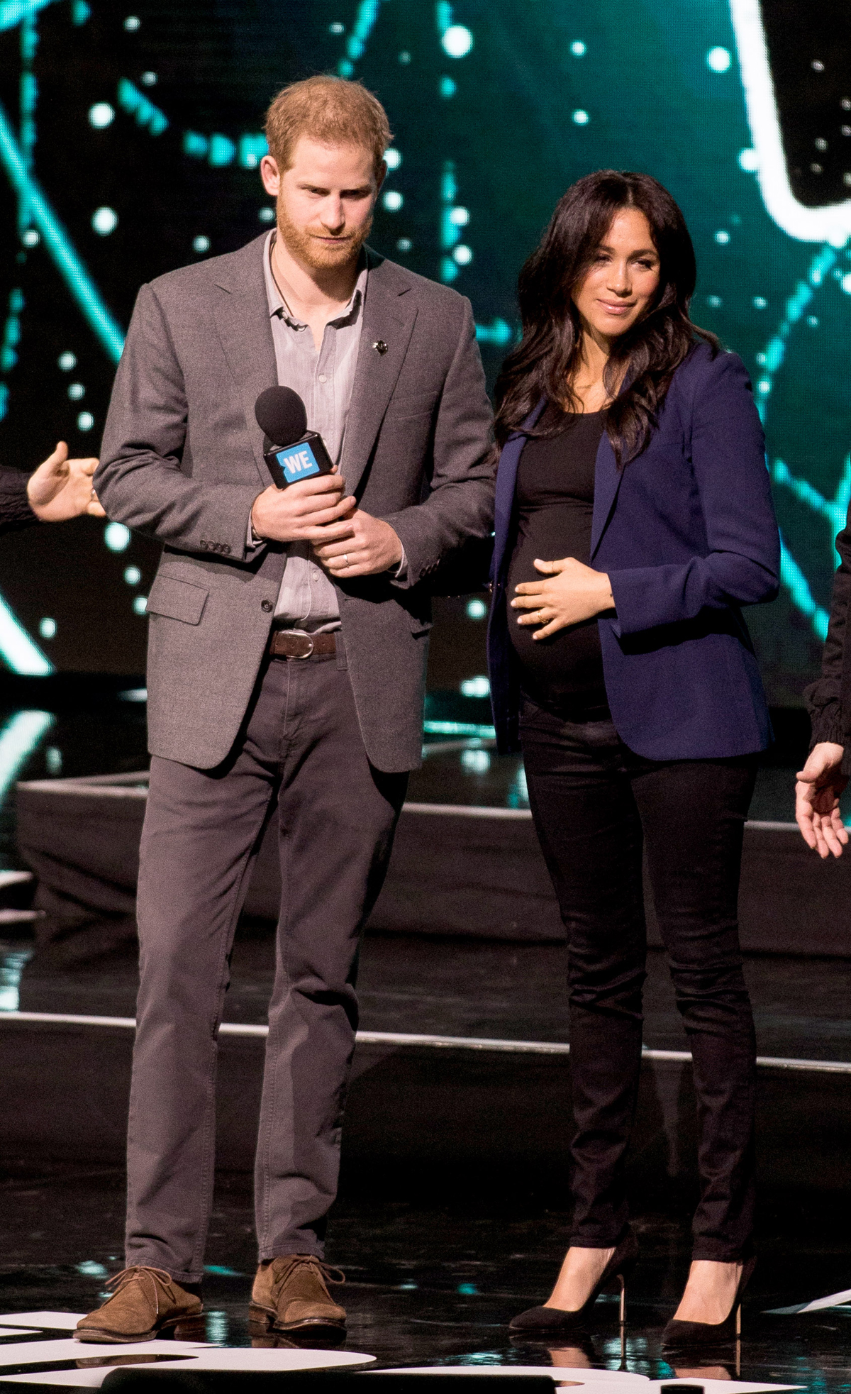 Prince Harry and Meghan Markle attend WE Day!