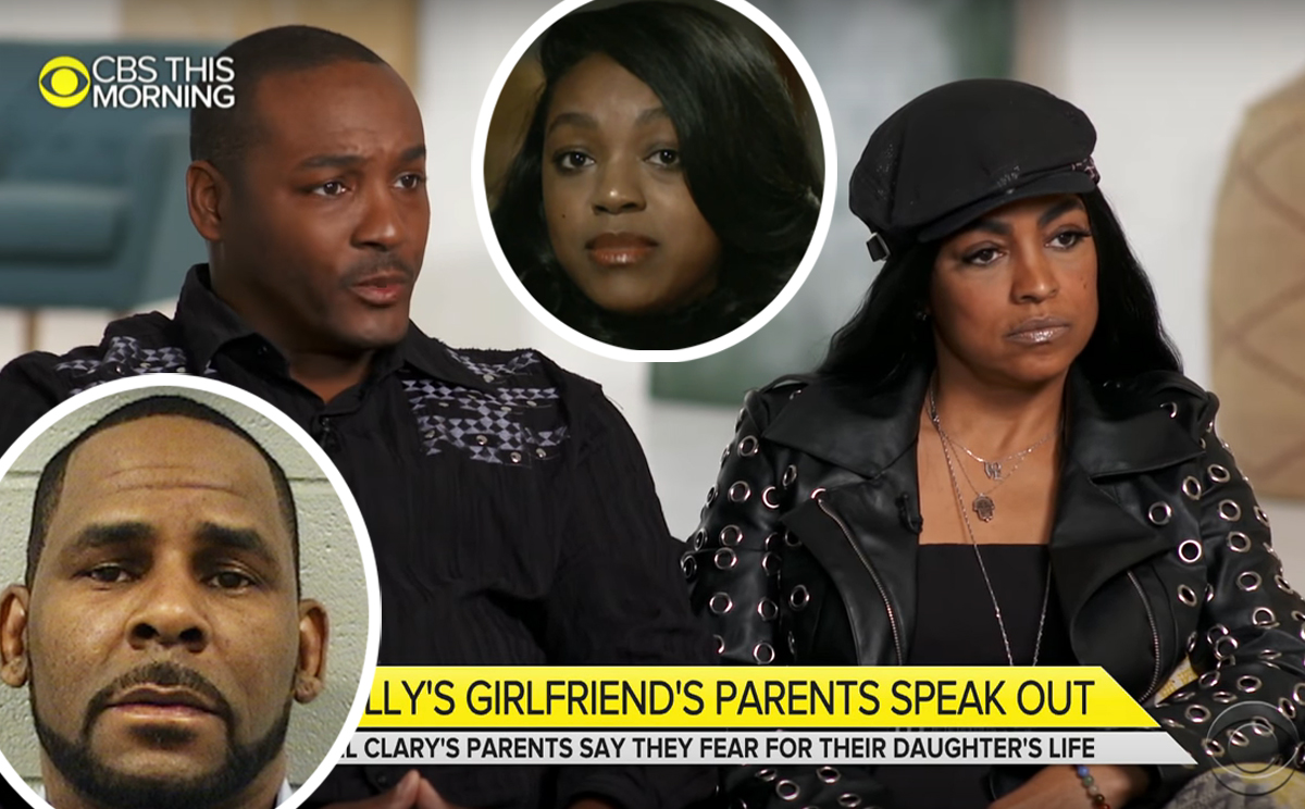 Azriel Clary's Parents 'Take Full Responsibility' For The 'Monstrous'  Situation She's Trapped In With R. Kelly - Perez Hilton
