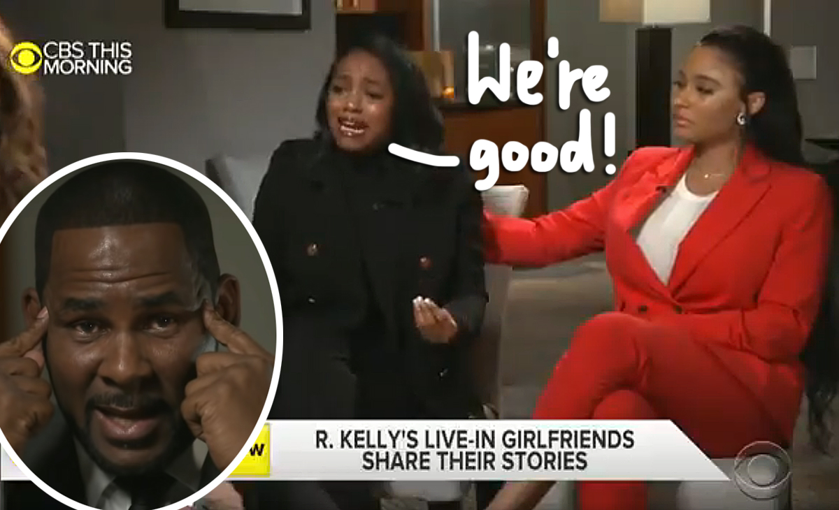 R. Kelly's Live In Girlfriends WEEP Over 'Ignorant' Critics Claiming ...