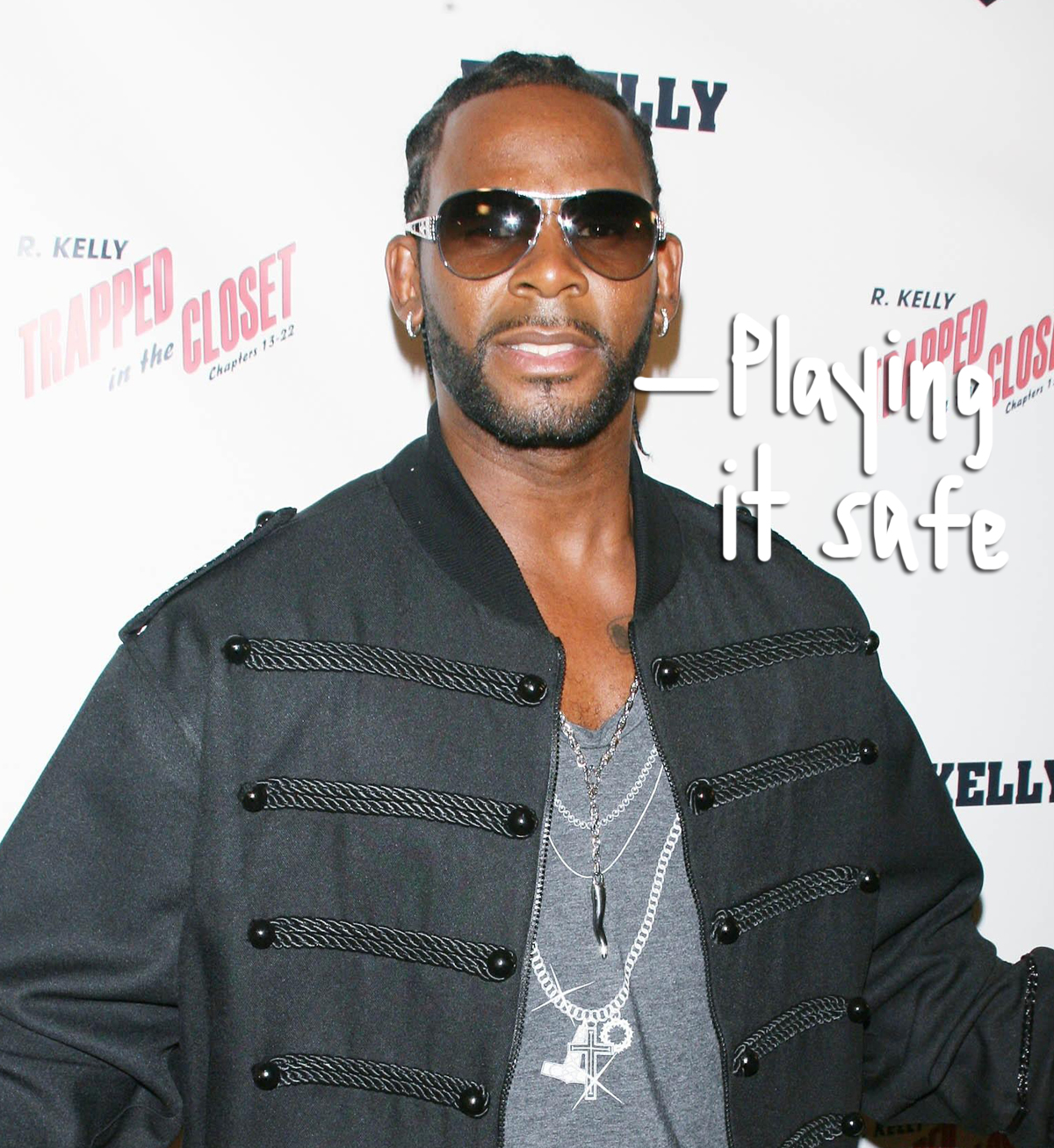 R Kelly Apparently Pulled A Reverse Aunt Becky On His Poor Daughter Celebritytalker Com