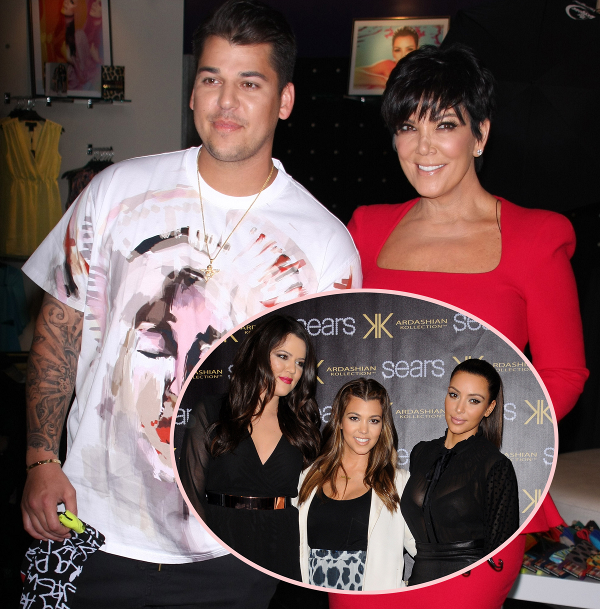 Rob Kardashian returns to social media to celebrate sister Khloé's birthday