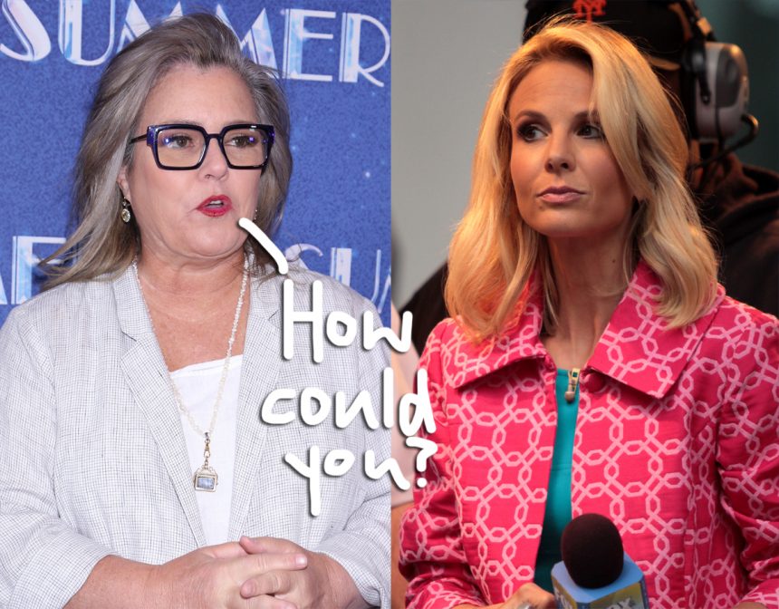 Elisabeth Hasselbeck Responds To Rosie Odonnells Crush