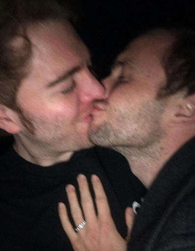 shane dawson and ryland adams kissing