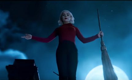 Sabrina Spellman is back, witches.