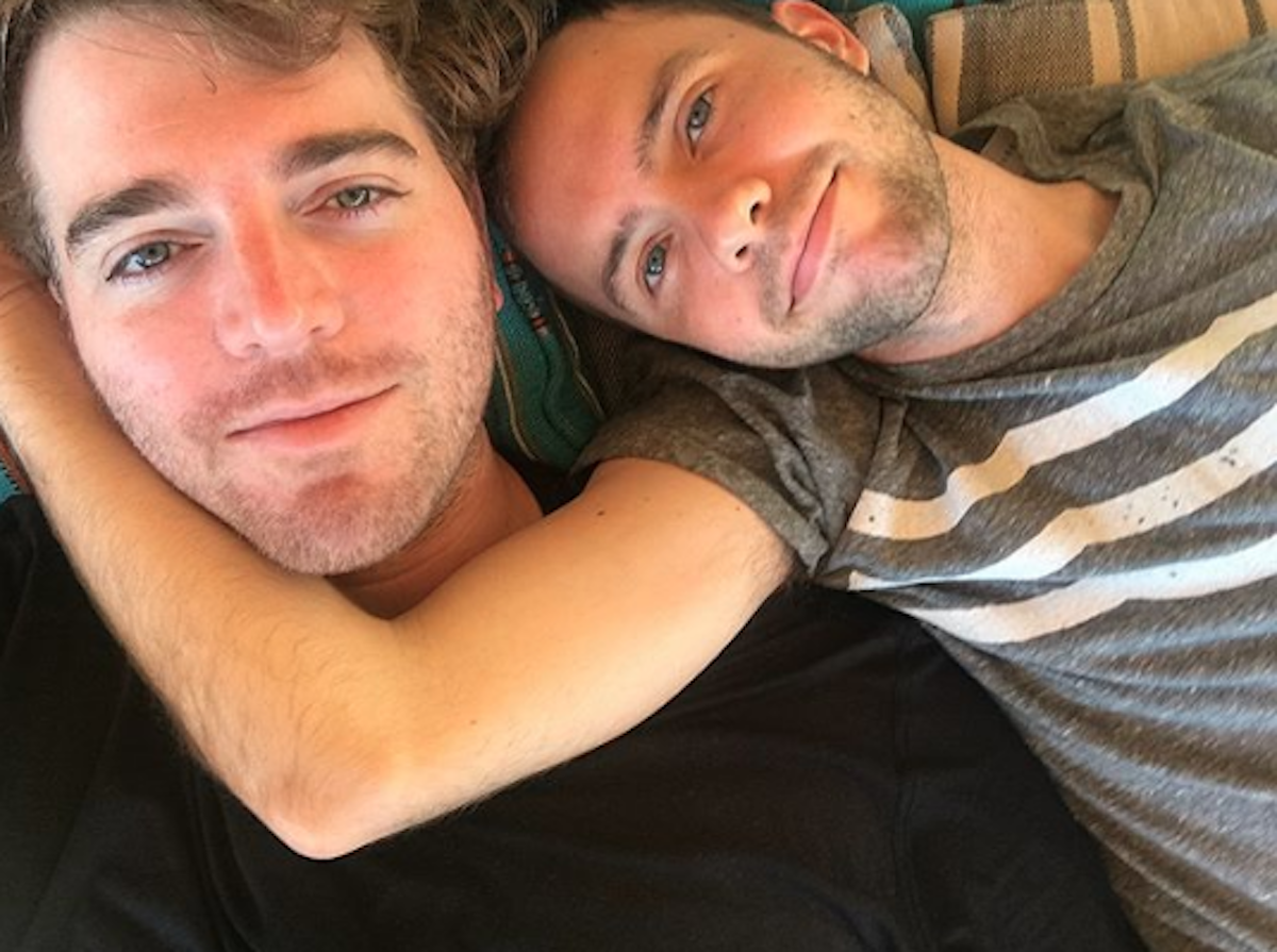 shane dawson is engaged to longtime boyfriend ryland adams