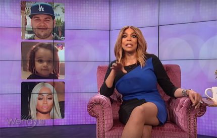 Wendy Williams on set after her bender