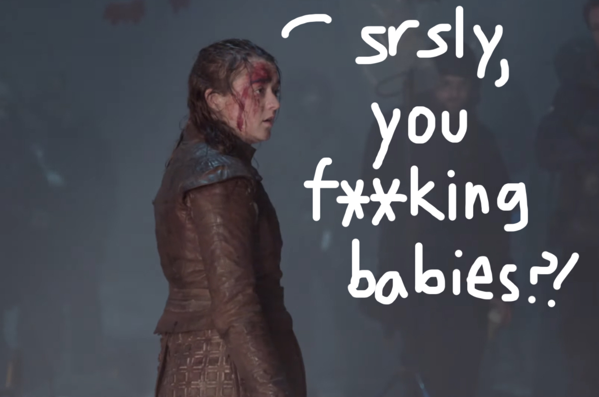 Arya Stark Mary Sue Game Of Thrones Sexist Twitter Reactions