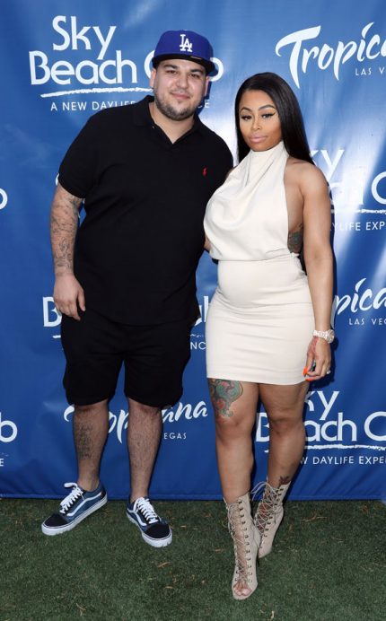 Blac Chyna and Rob Kardashian share a daughter, Dream Kardashian, together. 