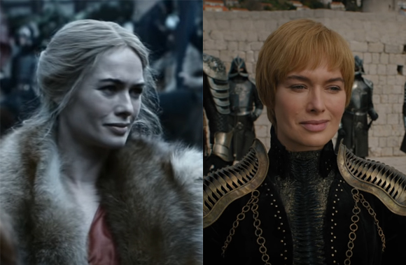 Cersei Lannister Then and Now