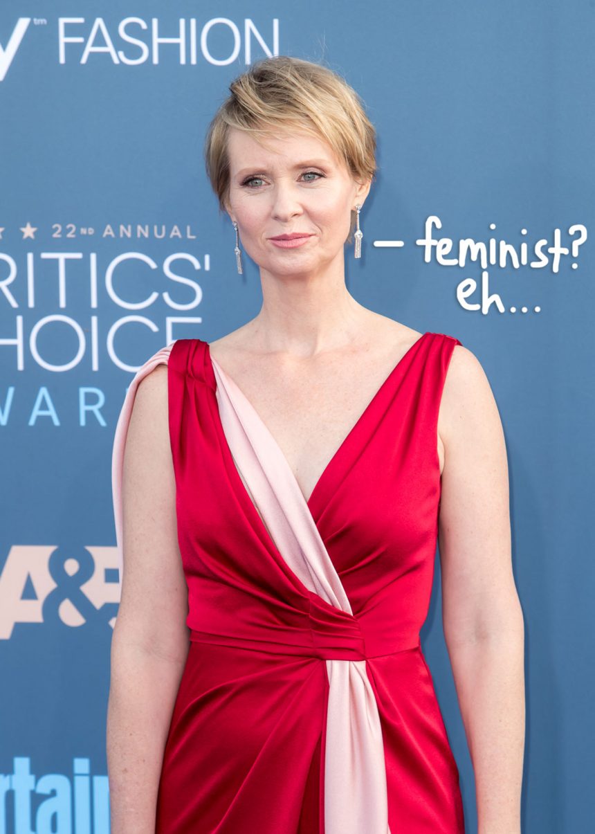 Cynthia Nixon Calls Out 'Sex And The City' & The Many Ways ...