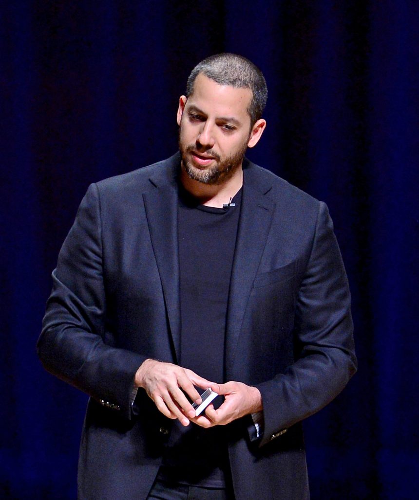 NY police: Magician Blaine subject of sexual assault investigation
