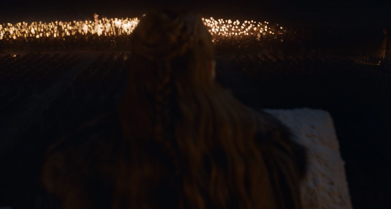 Dothraki screams died early on in sunday's episode