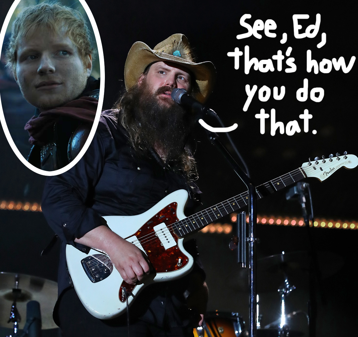 Game Of Thrones Battle Of Winterfell Cameo Chris Stapleton