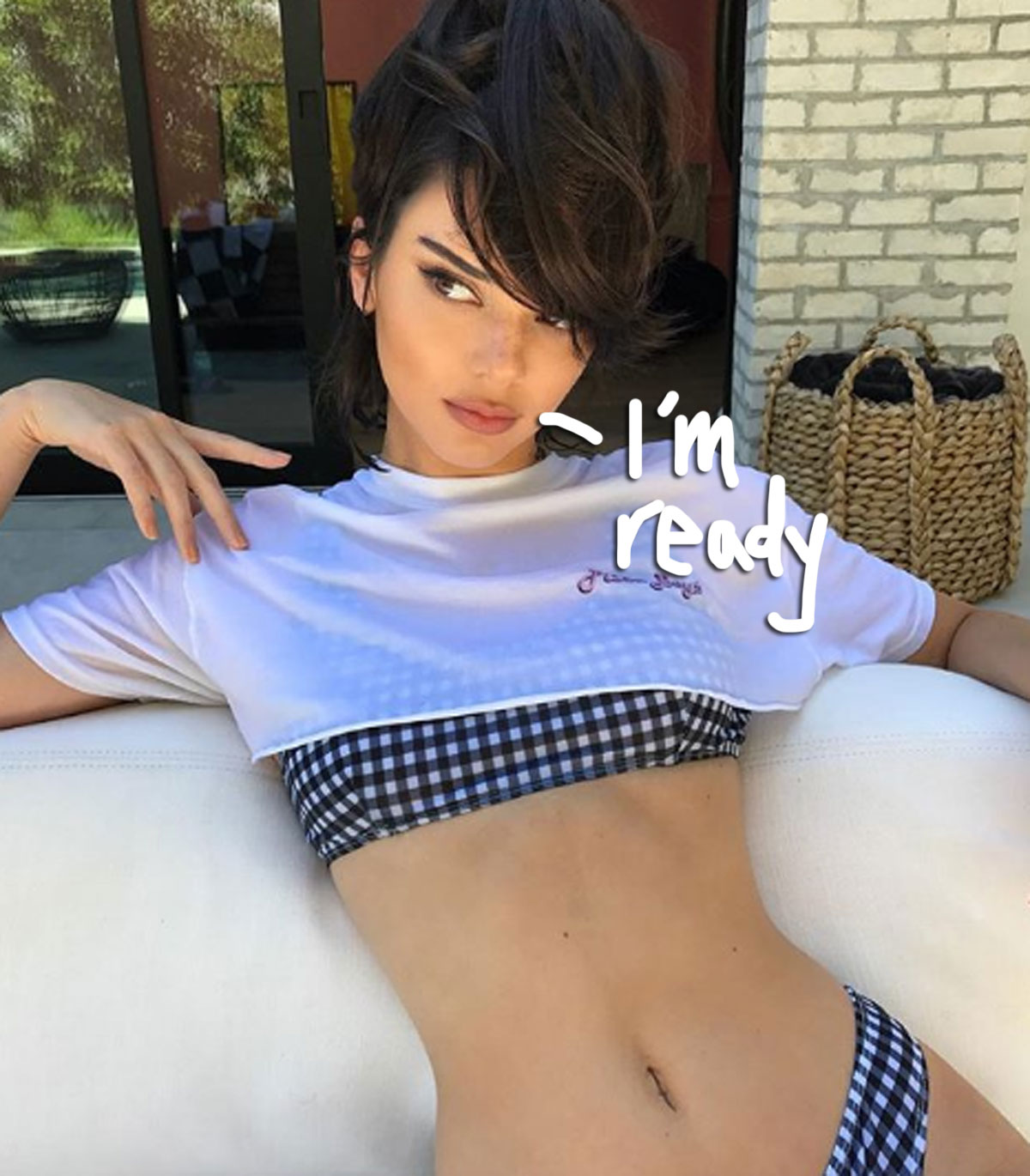 Kendall Jenner coachella ready