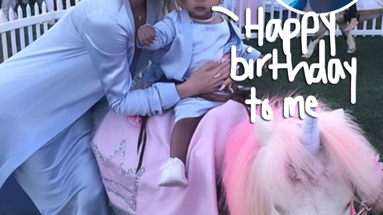 Khloé Kardashian Ignored Tristan Thompson at True's First Birthday Party -  Details on Party, Decor, and Food