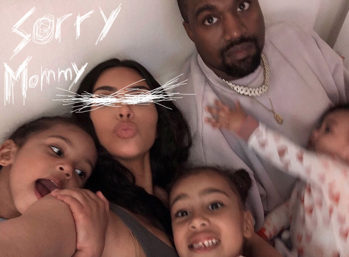 Kim Kardashian Death Prank North West Kanye April Fools