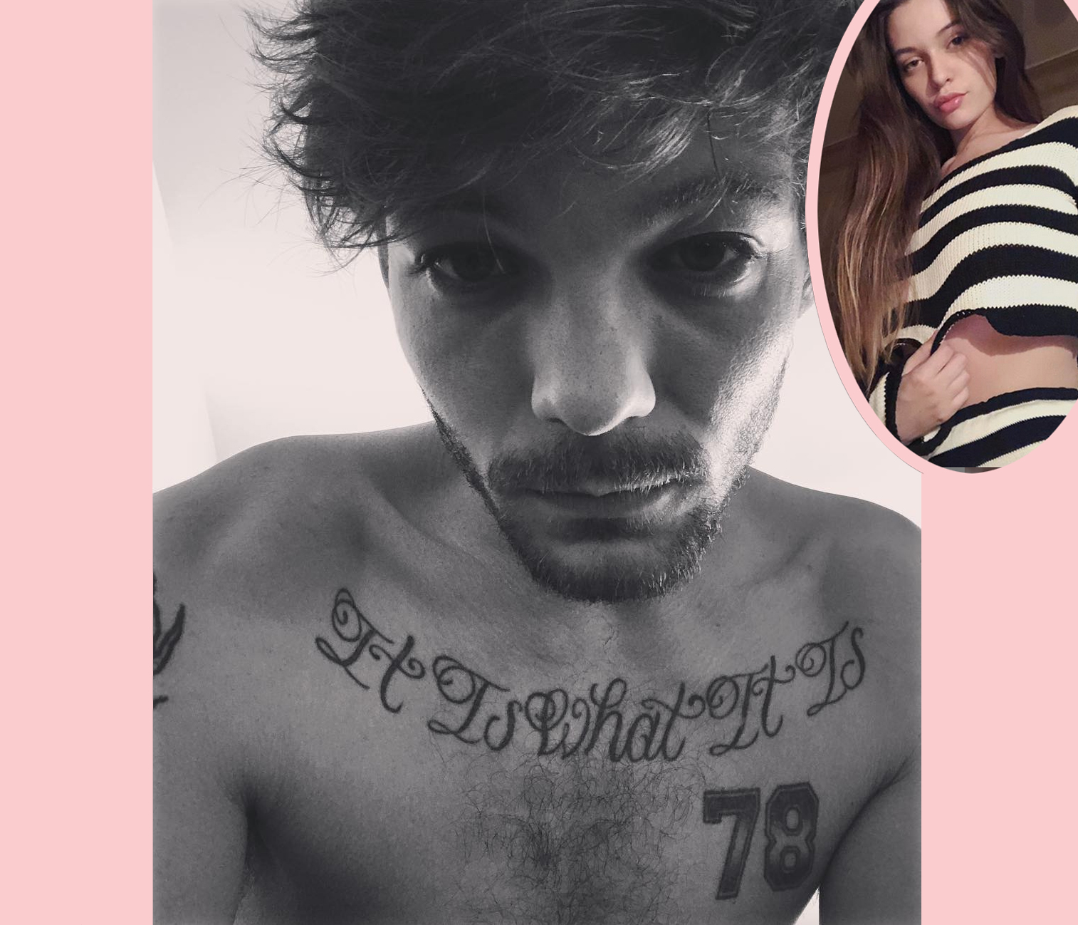 Louis Tomlinson Tattoo List Ink And Tattoos for The Stylish Louis Tomlinson  Tattoo for Tattoo Ide… | Louis tomlinson tattoos, Louis tomlinson, One  direction louis