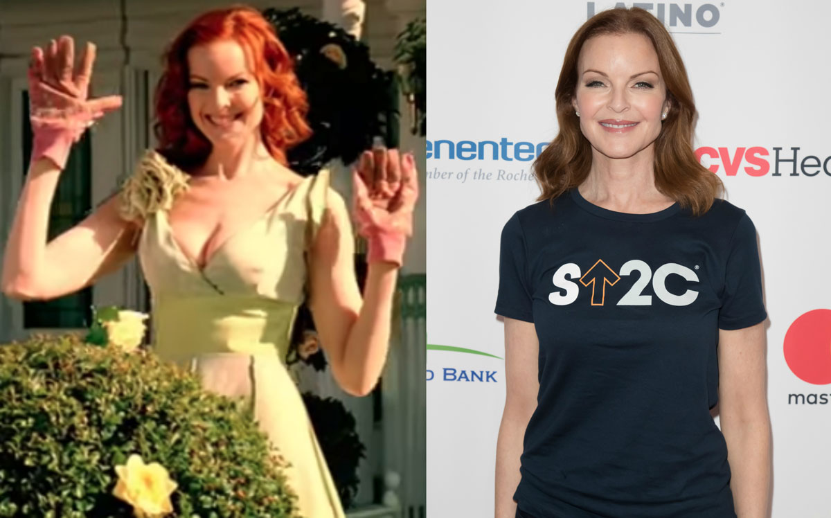 Marcia Cross desperate housewives then and now