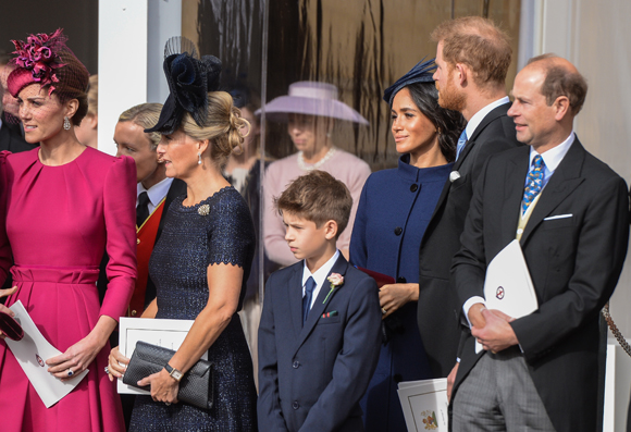 Meghan Markle at Princess Eugenie Wedding