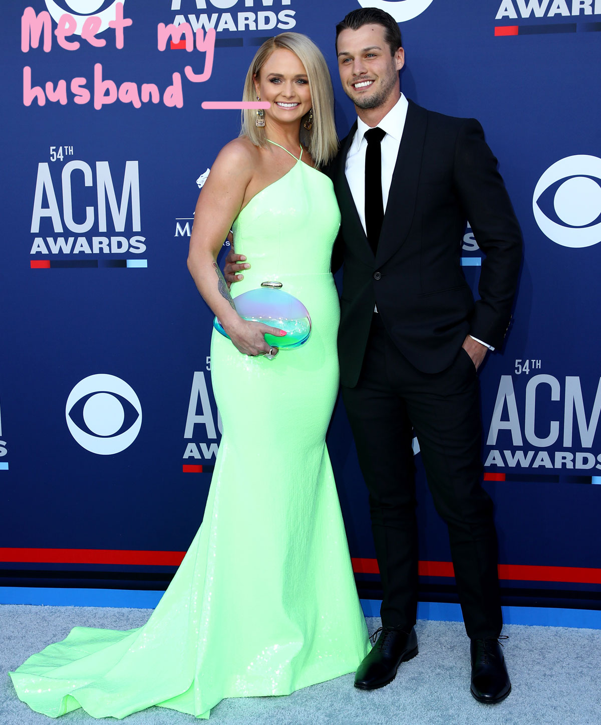 Miranda Lambert Makes Red Carpet Debut With Her Quickie ...