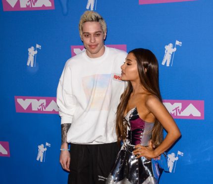 Pete Davidson Ariana Grande engagement ring