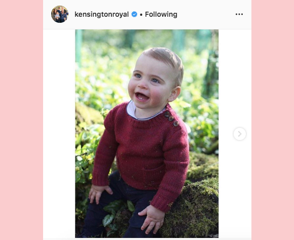 Prince Louis Birthday Photos