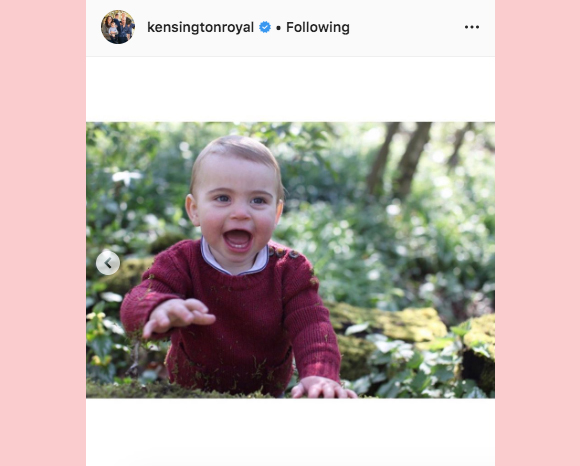 Prince Louis Birthday Photos 2