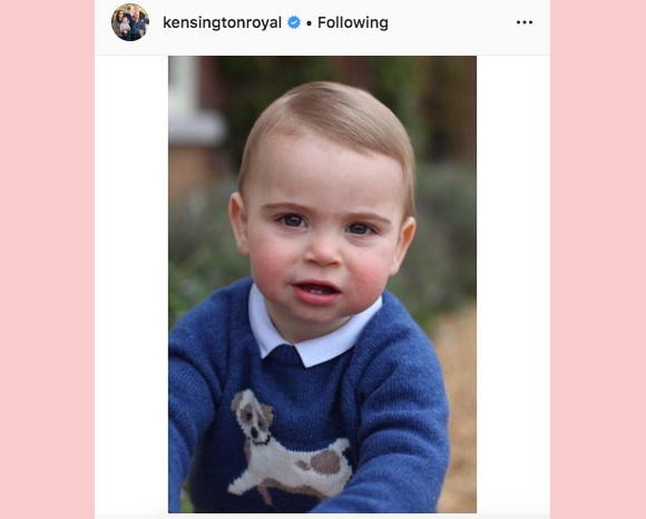 Prince Louis Birthday Photos 3