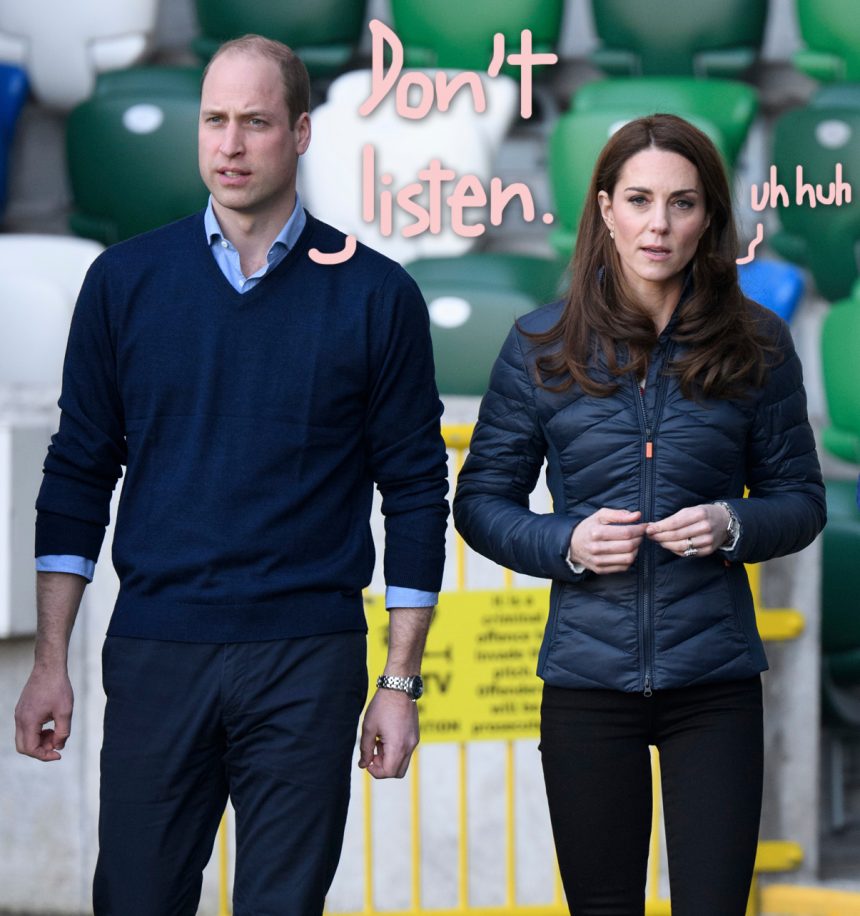 Prince William Cheating Rumor Rocks Palace! - Perez Hilton