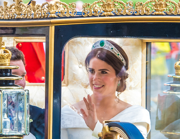 Princess Eugenie Meghan Markle Tiara