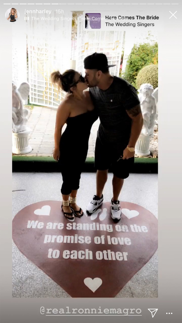 Ronnie Ortiz-Magro and Jen Harley spark reconciliation rumors!