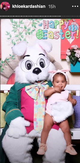 True Thompson on Easter Sunday!