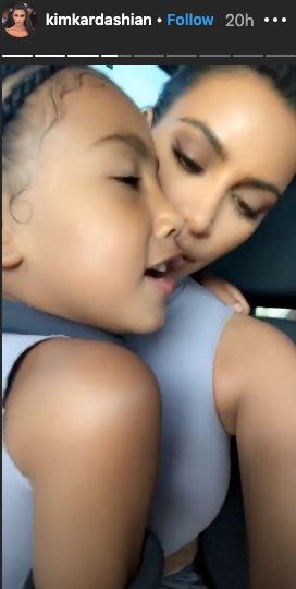 Kim and North before Sunday Service!