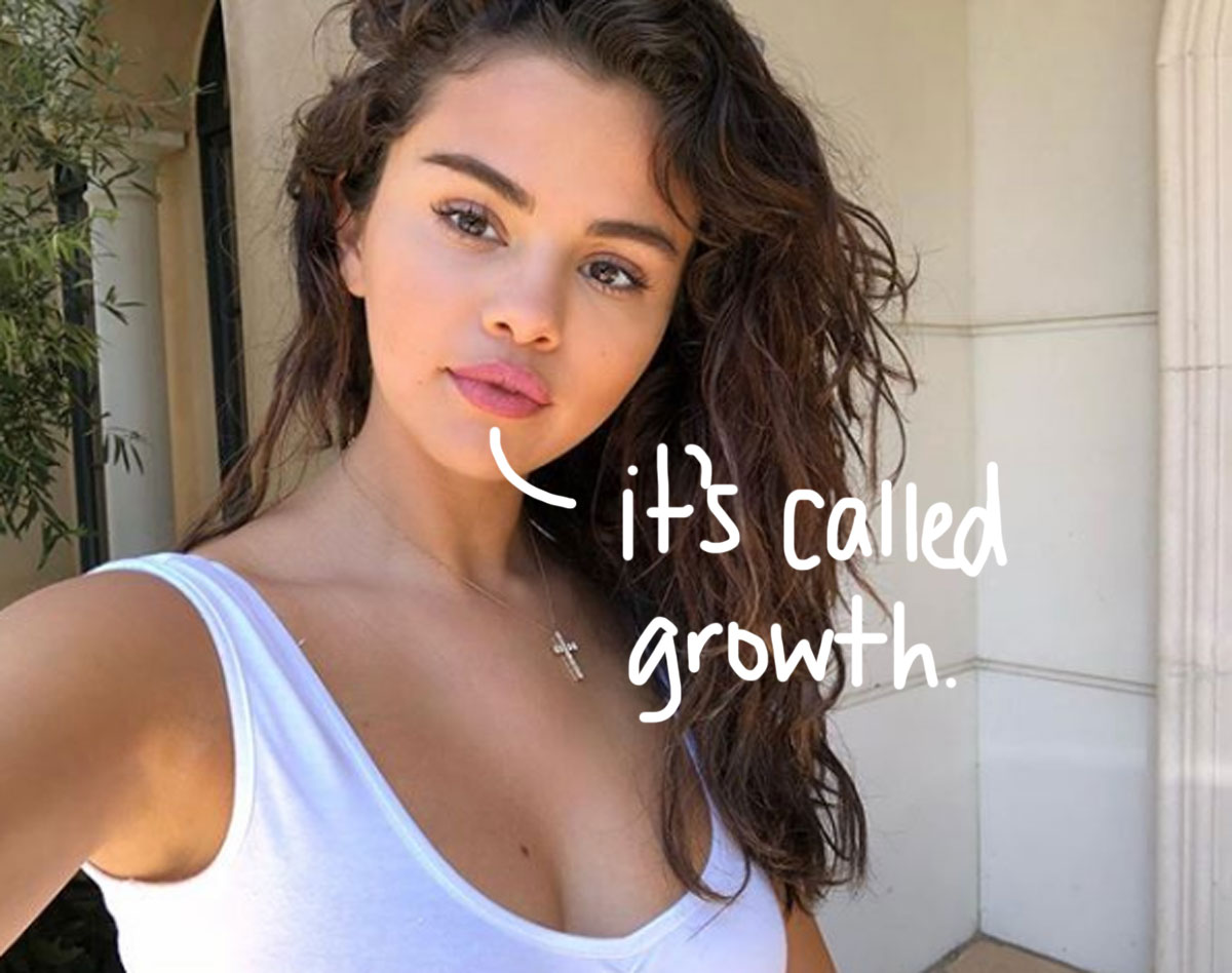 Selena Gomez opens up about authenticity for Coach.