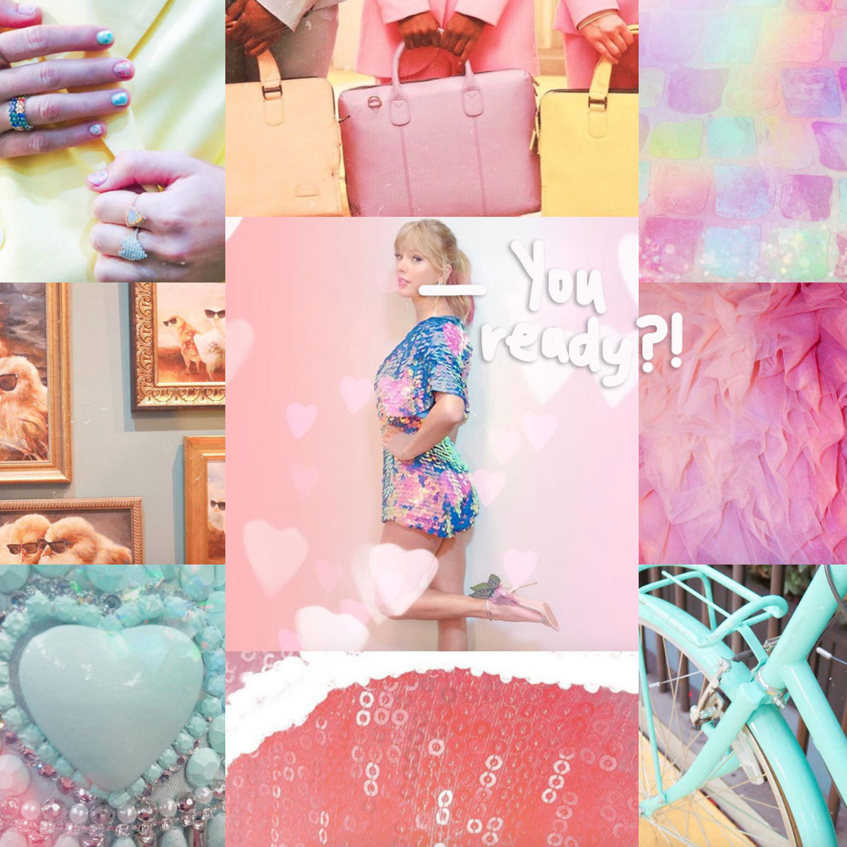 Taylor Swift instagram song reveal