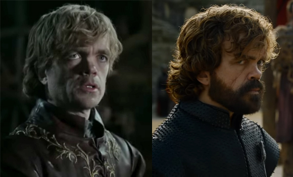 Tyrion Then and Now