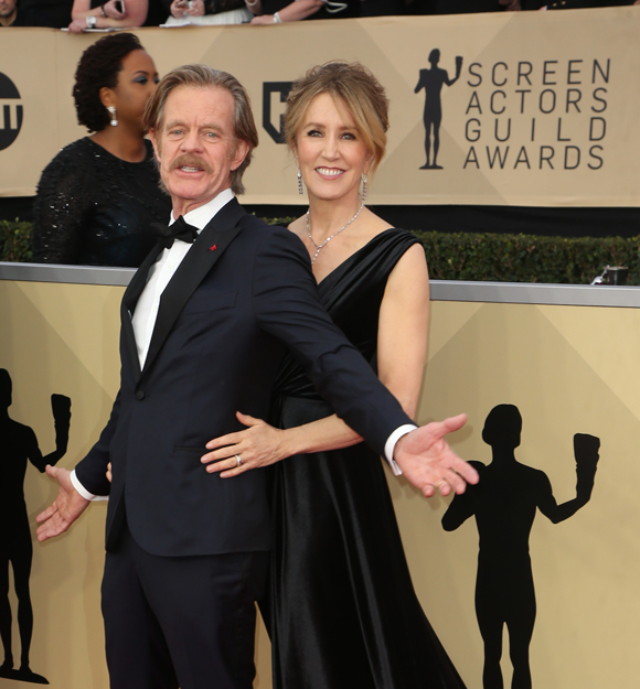William H Macy going free as Felicity Huffman pleads guilty