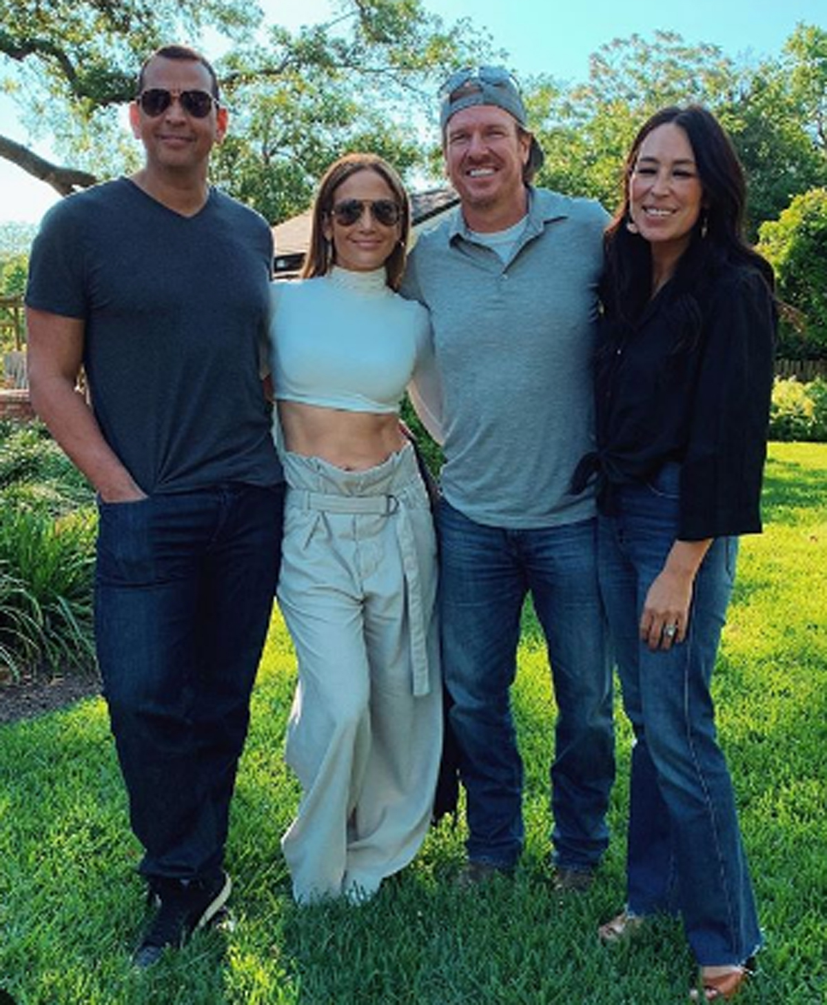 A-Rod Jennifer Lopez Chip Gaines Joanna Gaines
